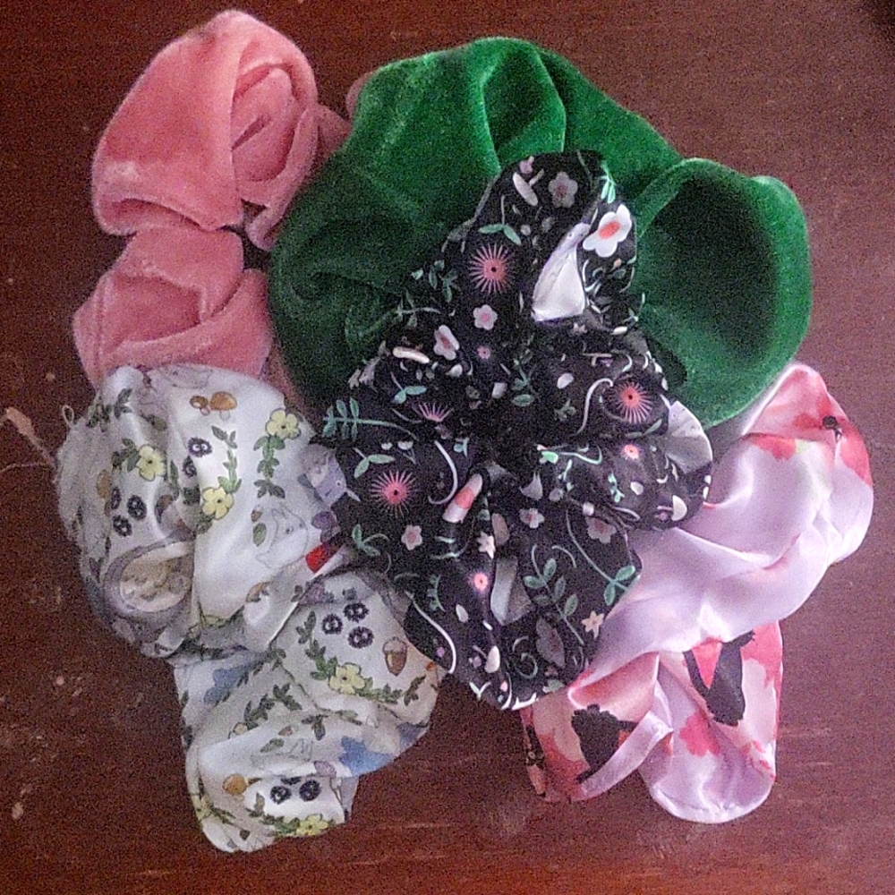 Studio Ghibli Scrunchies